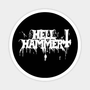 HELLHAMMER Magnet